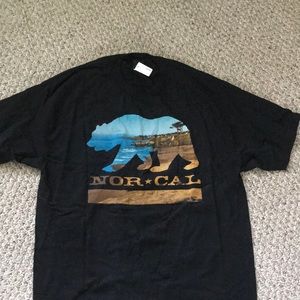 Men’s Nor Cal t-shirt